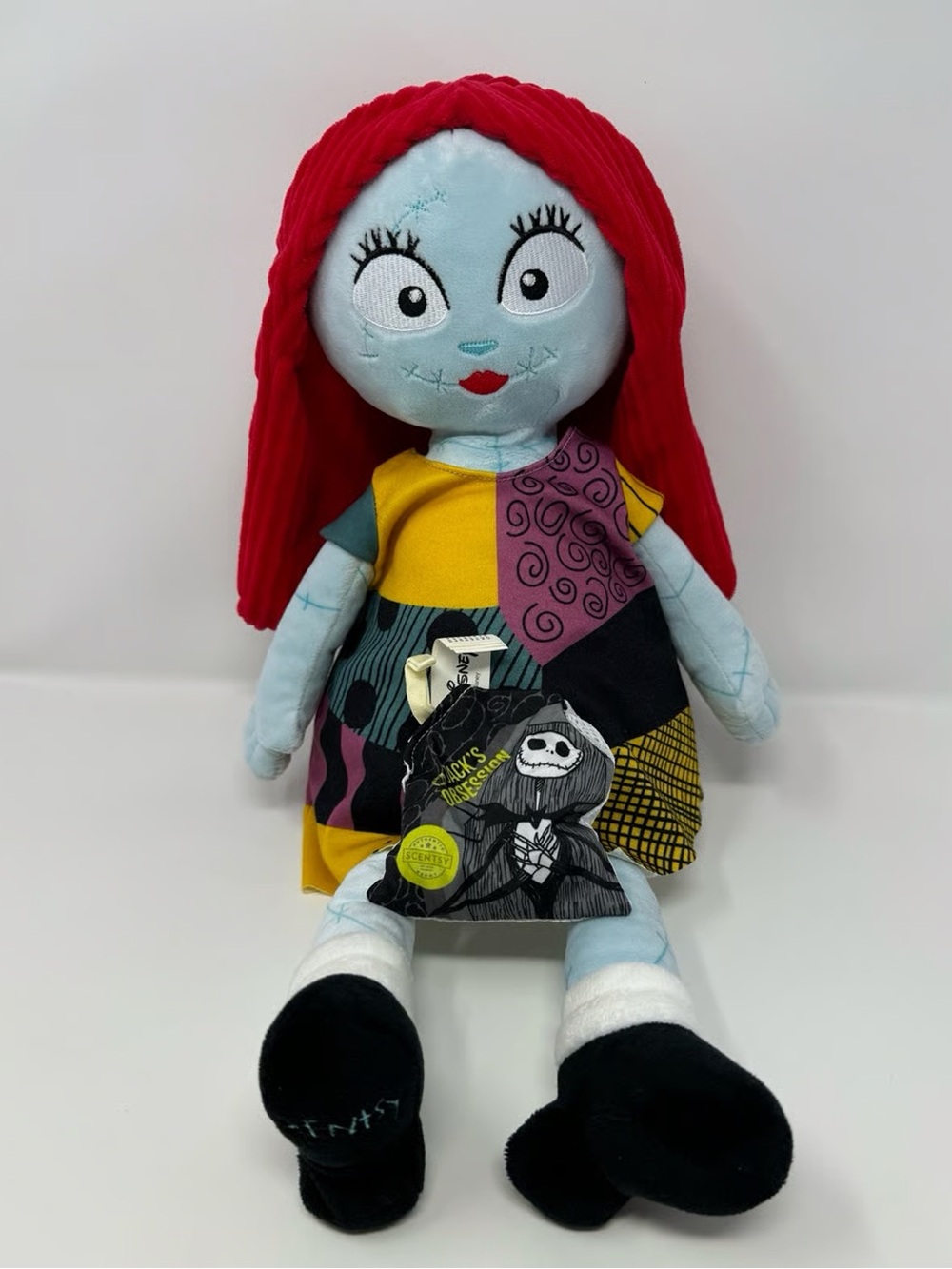 NEW IN BOX Sally Scentsy Buddy Nightmare Before Christmas